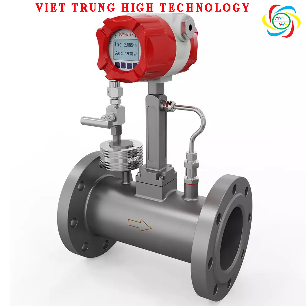 Đồng hồ đo hơi, khí,gas (tấn/h)